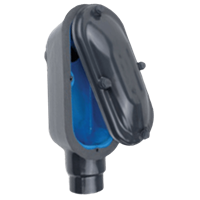 Ocal OCAL-BLUE PVC-Coated Conduit Body Cover